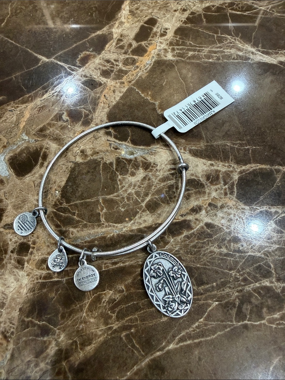 Alex and Ani Godmother bracelet